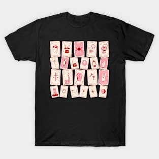 Tarot Cards design T-Shirt